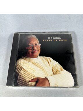Ellis Marsalis Heart Of Gold Jazz CD - 15 Tracks Columbia 1992 Release